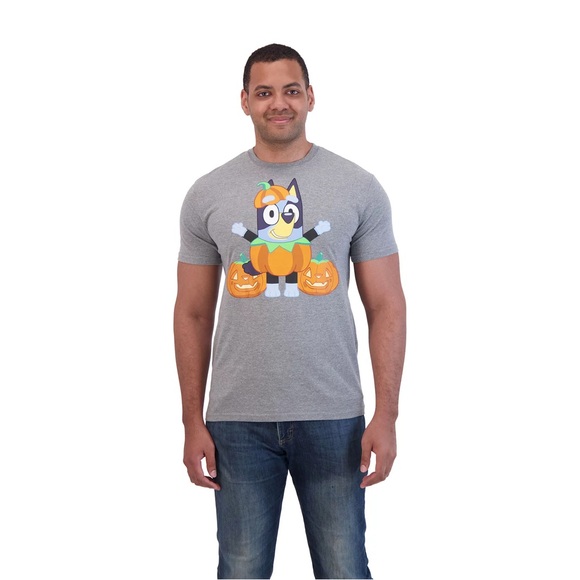 NWT Bluey Adult Halloween Tee Size Medium - Picture 2 of 12
